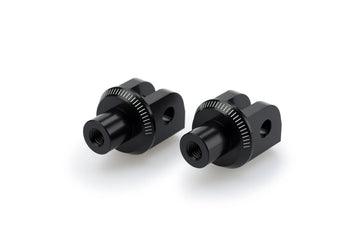 KAWASAKI ZX-4RR NINJA [2025] – Adapter footrest rubber pad “Rider” – Black - 0