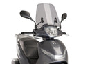 PEUGEOT BELVILLE 125 ACTIVE [2023] – Urban scooter screen – Transparent-1