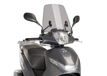 PEUGEOT BELVILLE 125 ACTIVE [2023] – Urban scooter screen – Transparent