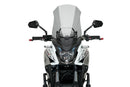 TRIUMPH BONNEVILLE T 120 BLACK [2025] - touring screen | Tinted | PUIG 8901H