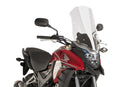 TRIUMPH BONNEVILLE T 120 BLACK [2025] - touring screen | Clear | PUIG 8901W