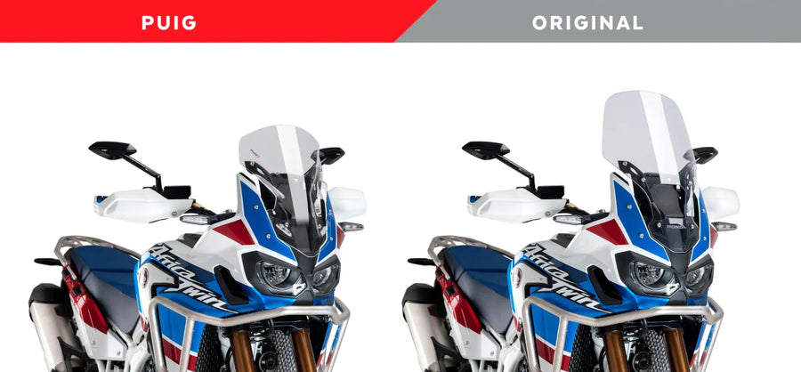 HONDA CRF 1000 L AFRICA TWIN ADVENTURE SPORTS [2019] – Sportscheibe – Schwarz