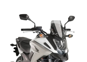 HONDA NC 750 XD [2020] – touring windshield with spoiler windshield – tinted