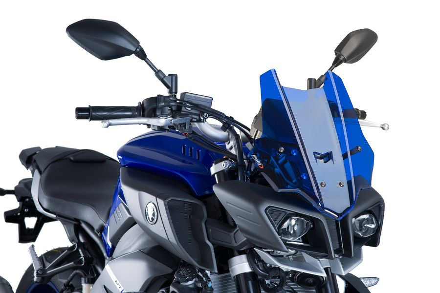 YAMAHA MT-10 SP [2021] – Touring Screen – Transparent