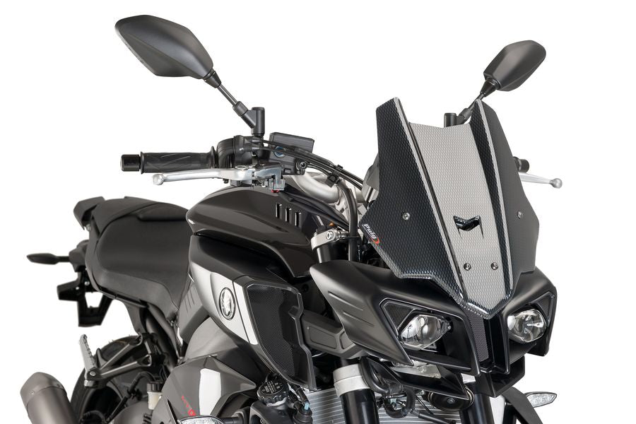 YAMAHA MT-10 SP [2021] – Touring Screen – Transparent