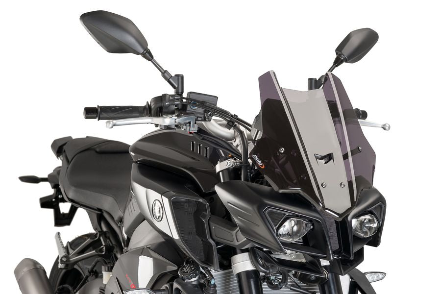 YAMAHA MT-10 SP [2021] – Touring Screen – Transparent
