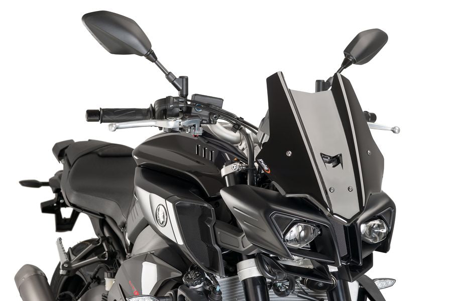 YAMAHA MT-10 SP [2021] – Touring Screen – Transparent