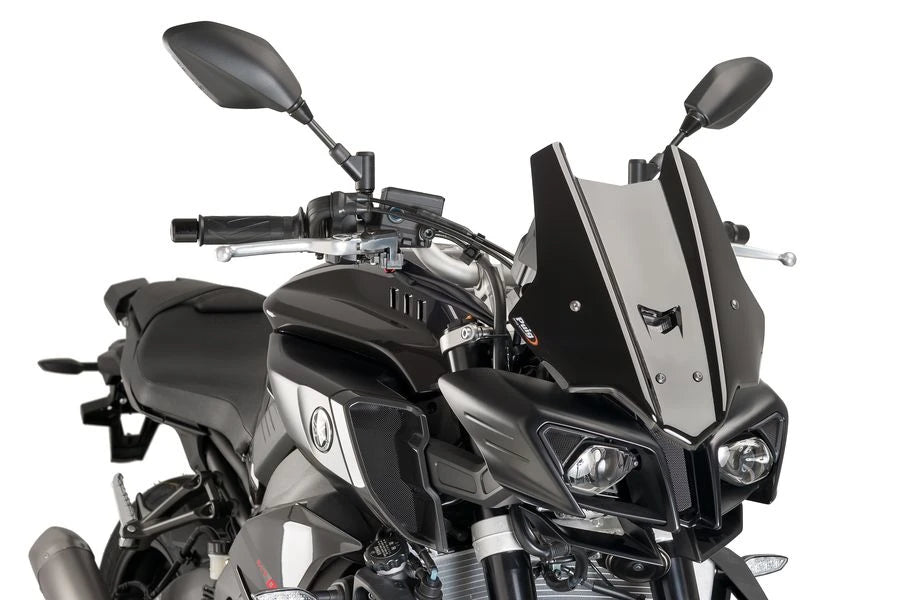YAMAHA MT-10 SP [2021] – Touring Screen – Transparent