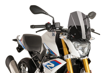 TRIUMPH BONNEVILLE T 120 BLACK [2025] - New Generation Sport Windshield | Heavily toned | PUIG 8920F