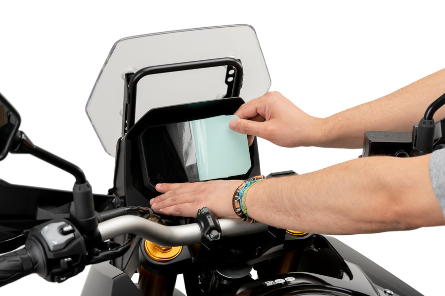 SUZUKI DL 800 V-STROM [2025] – Protector Dashboard – Transparent