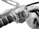 Harley-Davidson Sportser S [Kuryakyn]-chrome-plated switch housing-2