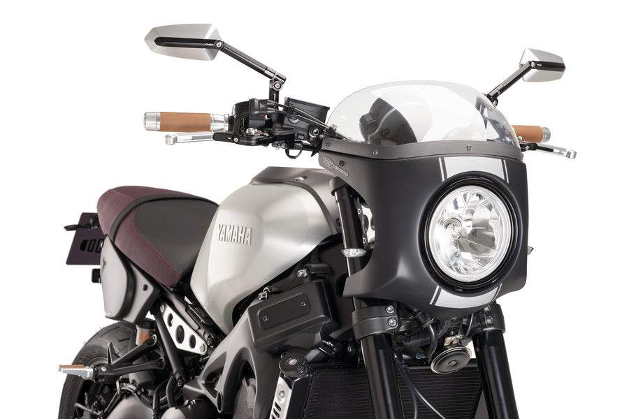 YAMAHA XSR 900 [2021] – Retro Fairing Screen – Transparent