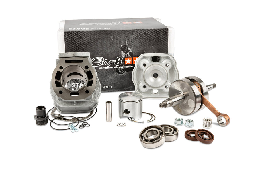 Derbi Senda DRD Racing SM 50 2T D50B0 [2012–] - Motorpack Streetrace 77ccm