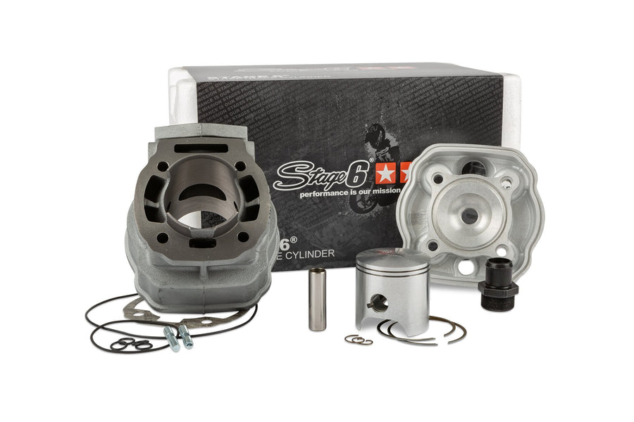 Derbi Senda R X-Race Trail '05 - '10 50 2T D50B0 - Zylinderkit Streetrace 88ccm