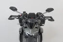 Triumph Daytona 955 [SW-MOTECH] – Hebelschützer mit Windschutz