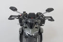 Triumph Daytona 955 [SW-MOTECH] – Hebelschützer mit Windschutz