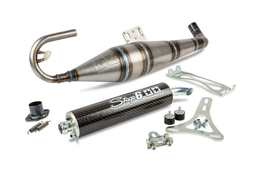 Aprilia SR Netscaper 50 2T LC - exhaust R1200