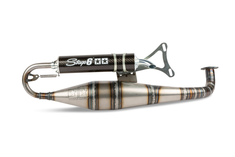Aprilia SR Netscaper 50 2T LC - exhaust R1200