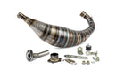 Gilera RCR Enduro 2006 50 2T D50B0 [2006] - Auspuff R/T Schwarz Orange