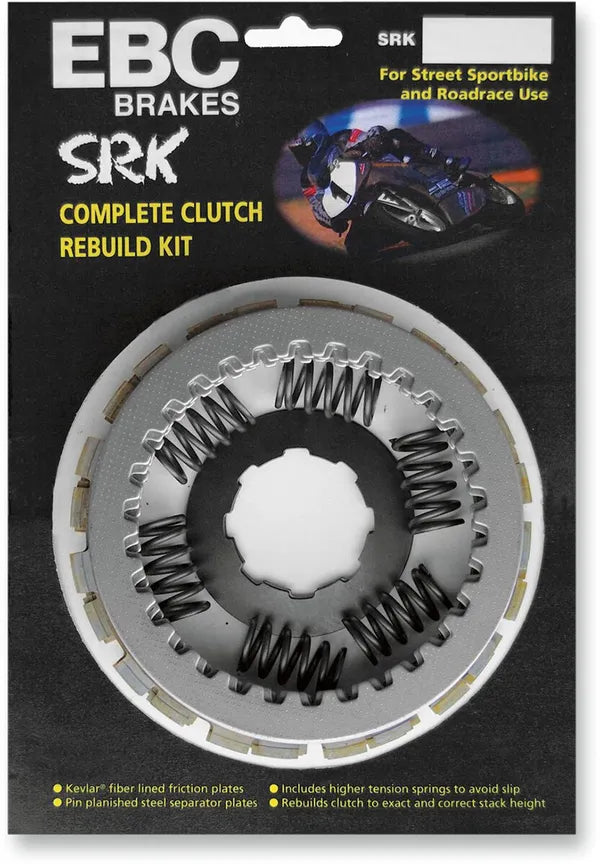 Yamaha 600 Fazer [EBC] – SRK Series clutch kit