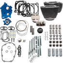 Harley-Davidson FLRT 1868 Freewheeler 114 [2025] - 129" Power Package Motorleistungs-Kit – Oberfläche: Schwarz, Hervorgehobene Lamellen – Merkmal: Verchromte Stößelstangenrohre – Bild 7