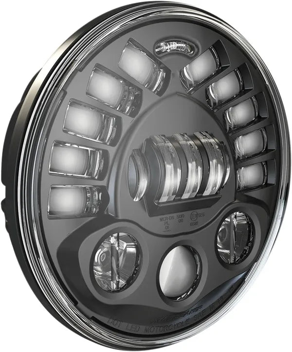 Harley-Davidson FXBRS 1868 Softail Breakout 114 [2021-2022] - Pedestal-Mount LED Adaptive 2 Scheinwerfer – Art.-Nr. 0555071 – Bild 8