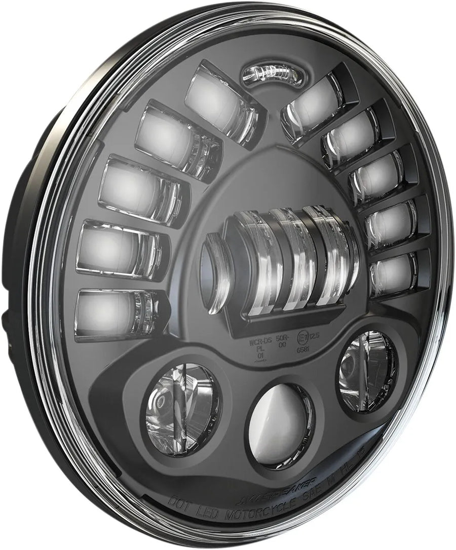 Harley-Davidson FXBRS 1868 Softail Breakout 114 [2021-2022] - Pedestal-Mount LED Adaptive 2 Scheinwerfer – Art.-Nr. 0555071 – Bild 1
