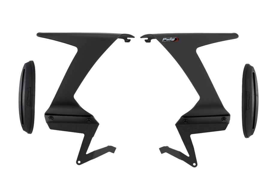 KAWASAKI ZX-6R NINJA [2025] – Race Side Spoiler – Matte Black