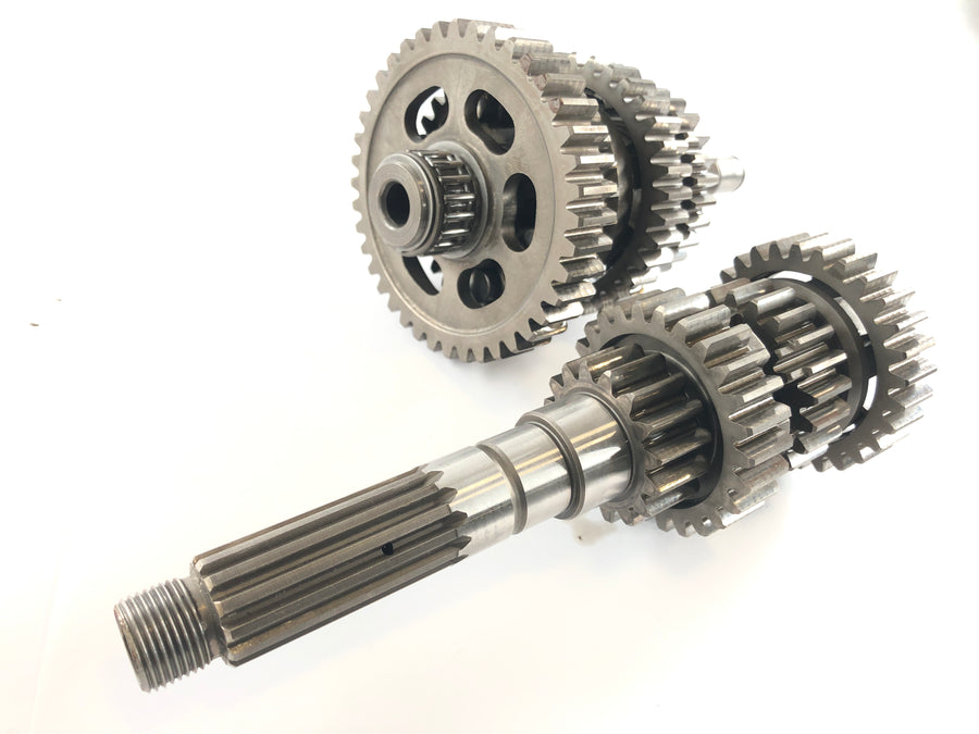 Kawasaki VN 1500 A VNAA [all years] - Gearbox
