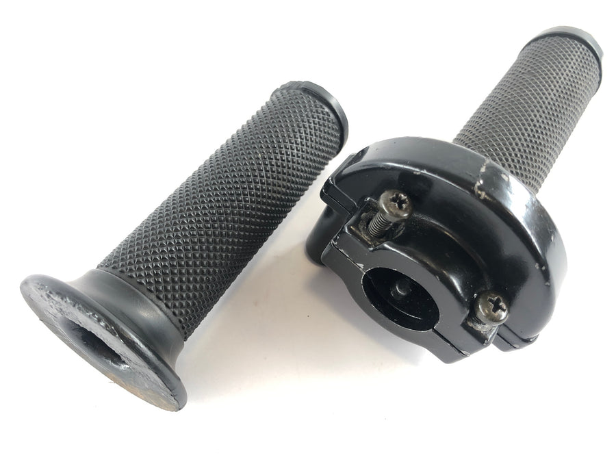Honda NSR 125 R JC22 [1998] - Handlebar grips set throttle right and grip rubber left