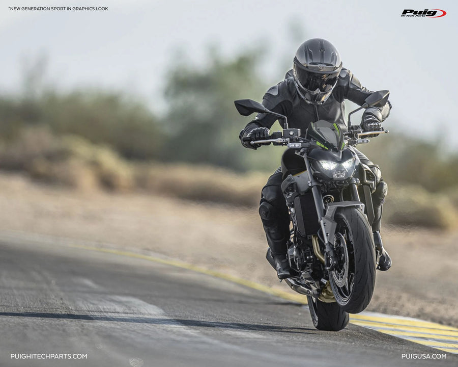 KAWASAKI Z 900 SE [2025] – New Generation Sport – Matt Black