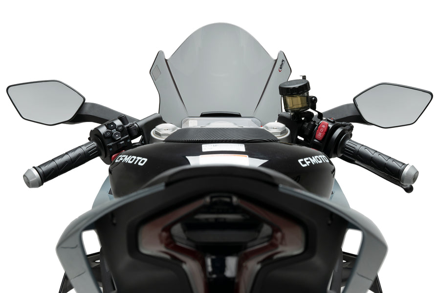 CFMOTO 450 SR [2025] – Z-Racing Screen – Black