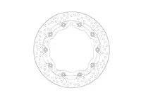 Ktm Duke 390 ABS [2025-2026] - Halo Series Schwimmende Racing-Bremsscheibe – Bild 9