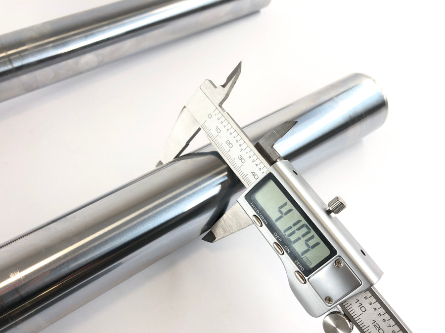 Triumph Bonneville 908MD [2001] - Fork Telescopic fork with axle