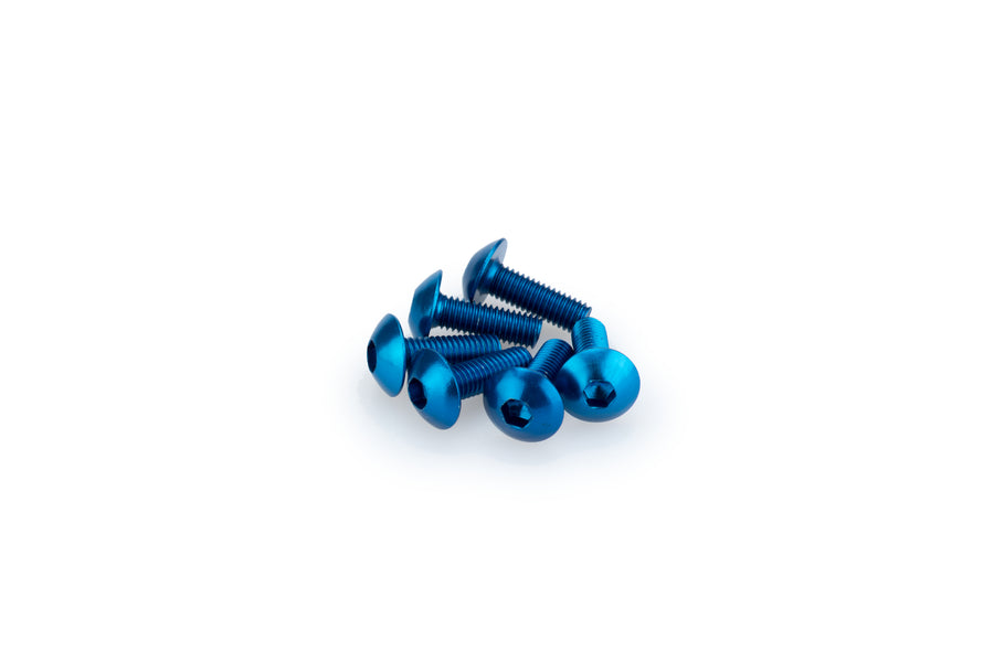 KTM RC 390 [2025] – Nuts made of anodized aluminum – silver