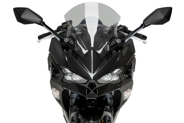 KAWASAKI NINJA 500 SE [2025] – Z-Racing Screen – Black