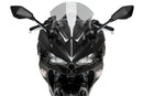 KAWASAKI NINJA 500 SE [2025] – Z-Racing Screen – Transparent-1