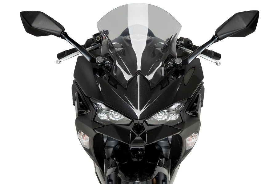 KAWASAKI NINJA 500 SE [2025] – Z-Racing Screen – Transparent