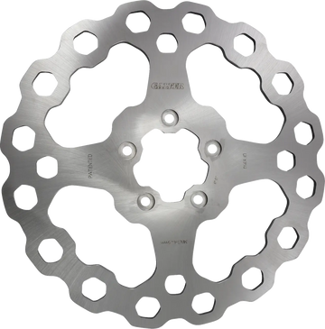 Harley-Davidson FXST 1690 Softail Standard [2015] - Cubiq™ brake disc - surface: chrome - image 1