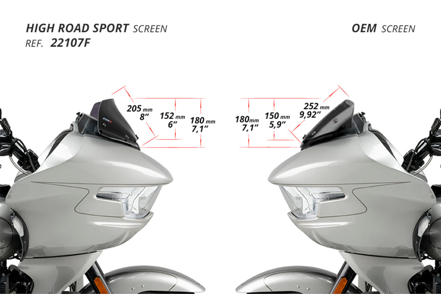 HARLEY DAVIDSON CVO ROAD GLIDE ST FLTRXSTSE [2025] – High-Road Sport – Strong