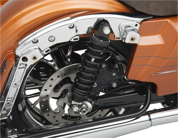 Harley-Davidson FLHX 1923 Street Glide 117 [2026] - REVO-A Verstellbares FL Federbein – Oberfläche: Schwarz, Eloxiert – Art.-Nr. 1310-0960 – Bild 2