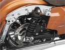 Harley-Davidson FLTRX 1923 Road Glide 117 [2026] - REVO-A Adjustable FL shock absorber - Surface: Black, Anodized - Item no. 1310-0960 – Figure 10