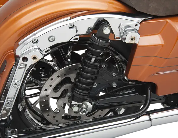 Harley-Davidson FLTRXSTSE 1977 Road Glide ST CVO 121 H.O. [2026] - REVO-A Adjustable FL shock absorber – Surface: Black, Anodized – Item no. 1310-0960 – Figure 6