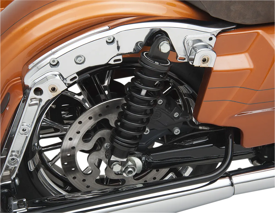 Harley-Davidson FLTRX 1923 Road Glide 117 [2026] - REVO-A Adjustable FL shock absorber - Surface: Black, Anodized - Item no. 1310-0960 – picture 2