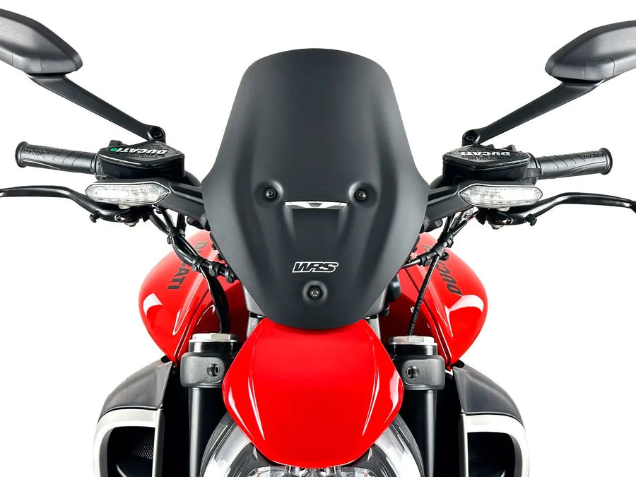 ducati diavel [WRS] – windshield
