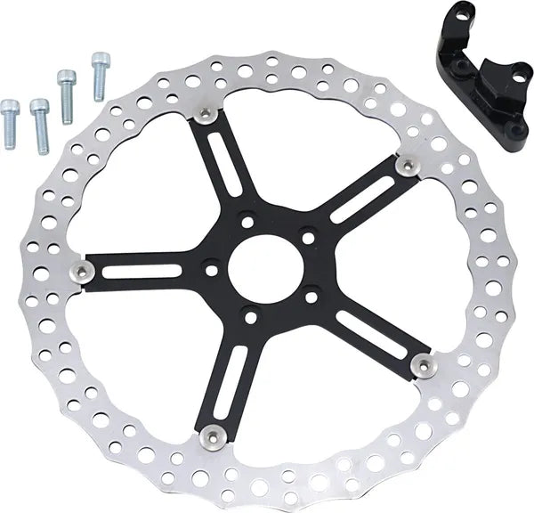 Harley Davidson Fxlr [ARLEN NESS] – Big Brake Jagged Floating Bremsscheiben-Kit