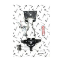 Yamaha XSR 900 [ZIEGER] – PRO Kennzeichenhalter Typ C