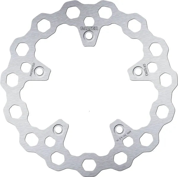 Yamaha T-MAX 560 Tech Max [2022-2024] - Cubiq brake disc - picture 2