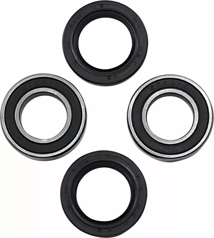 Yamaha SR 500 [PIVOT Works]-Rad bearing set for Talon Haben (front)