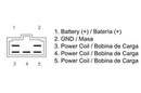 Yamaha YP 250 [MOTOPLAT] – Regulator
